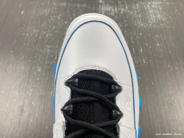 Reps LUCY Air FQ8992-101 Jordan 9 Blue Powder 0702